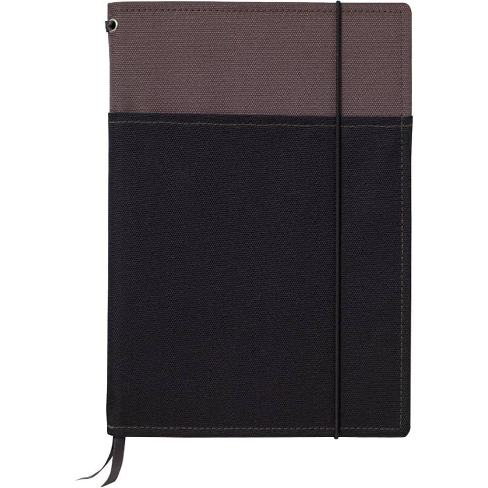 Amazon | コクヨ ノートカバー システミック グレー/黒 A5 A罫